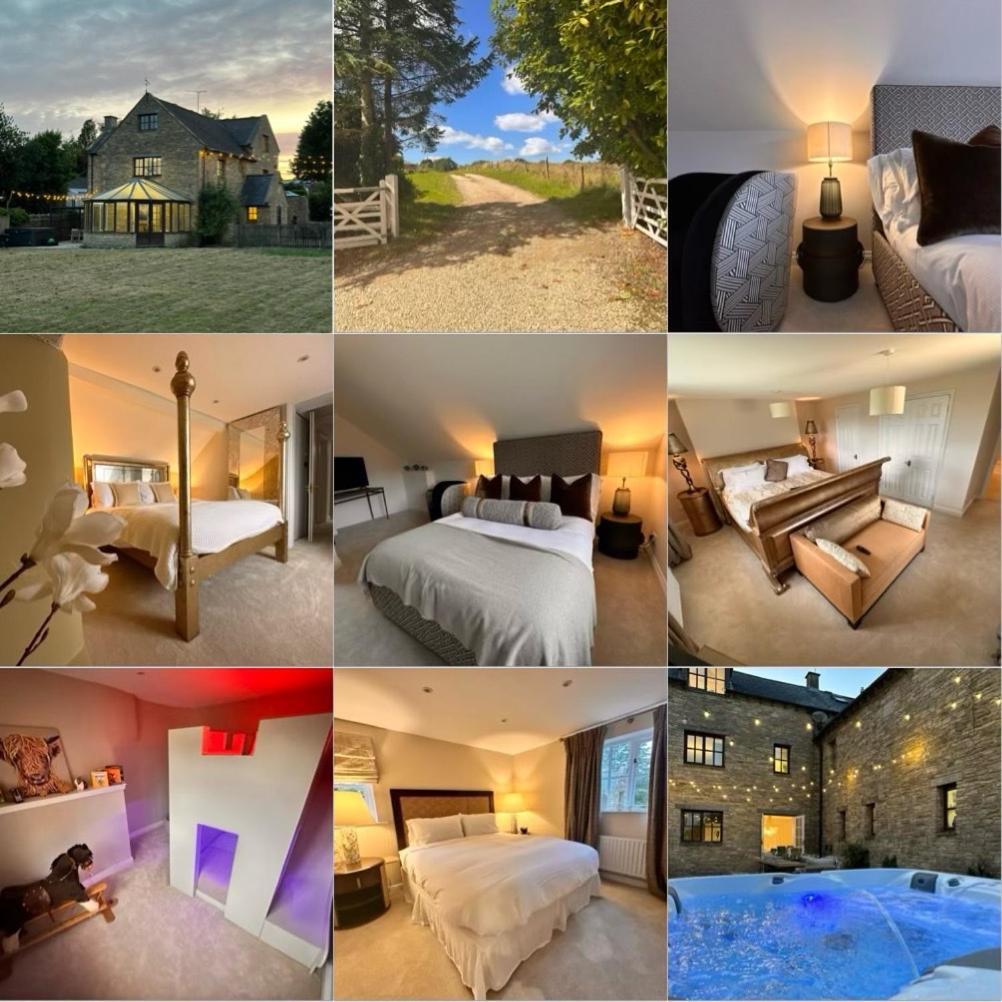 Вилла Cotswolds Retreat - Bath & Castle Combe - Hot Tub Чипенхэм Экстерьер фото